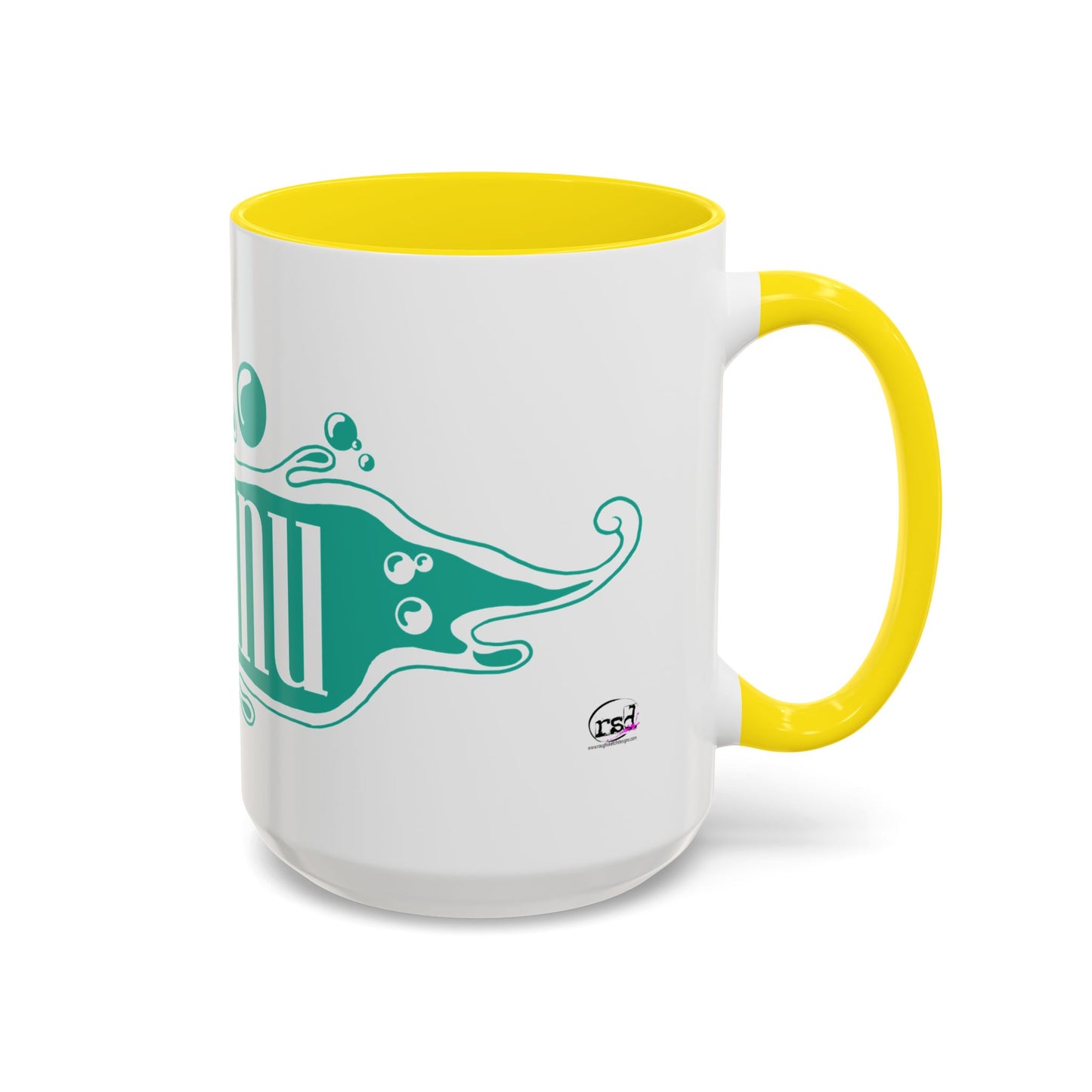 Beach Chicken Collection Hanu (Breathe) Accent Coffee Mug