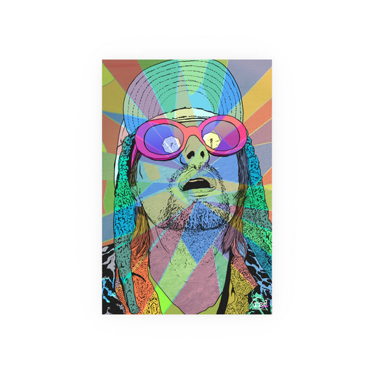 🎨 Amplified Ink Art Prints – BEESWAX (Premium Satin Edition)