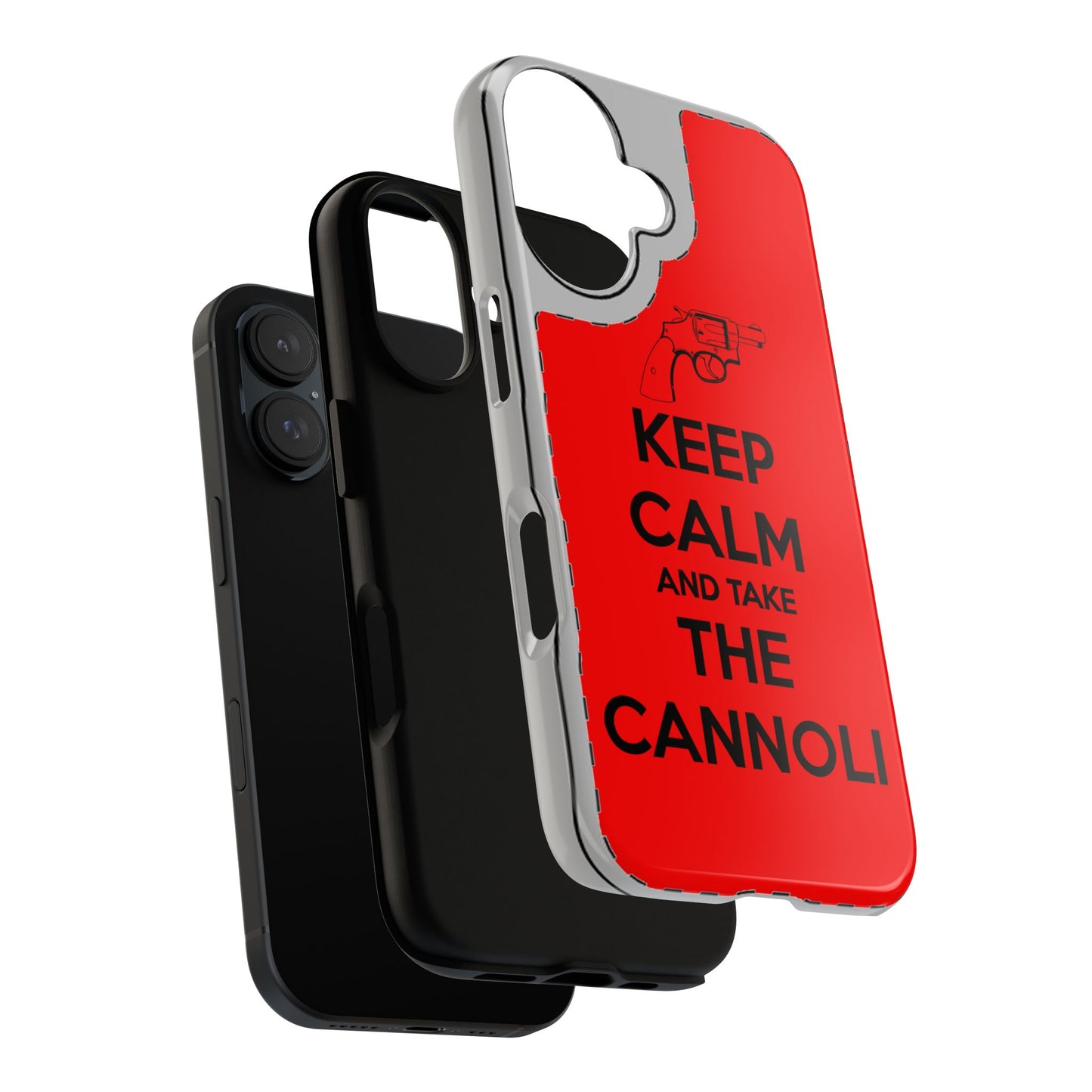 iphone 16 Phone Case — Keep Calm