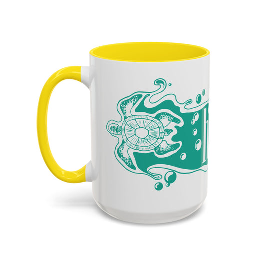 Beach Chicken Collection Hanu (Breathe) Accent Coffee Mug